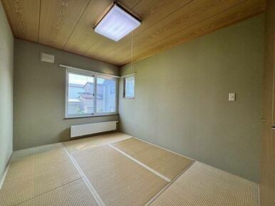 畳も劣化や損傷が少ないためそのまま使用できます。
