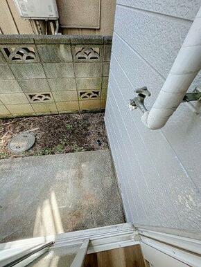 室内洗濯機置き場