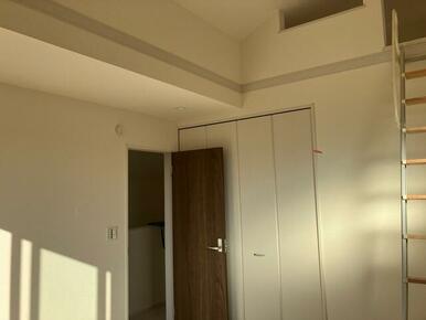 プライベートを満喫できる洋室（1号棟）