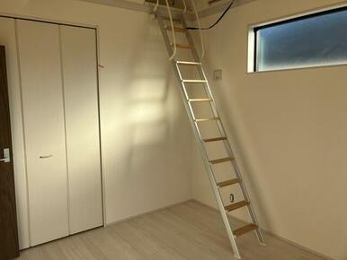 少しテイストの違う空間作りにチャレンジしてみるのはどうでしょう？（1号棟）