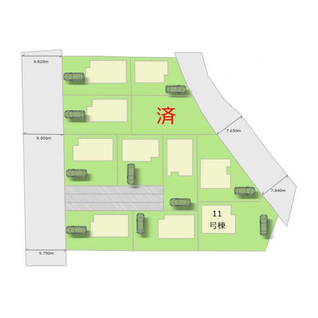 全11棟・お気軽にお問い合わせください！