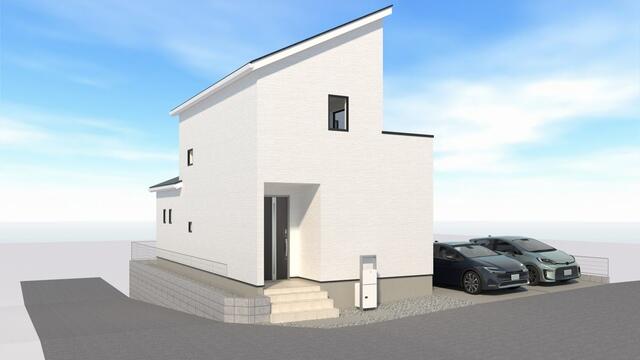 柏市 新逆井１丁目 2階建 4LDK