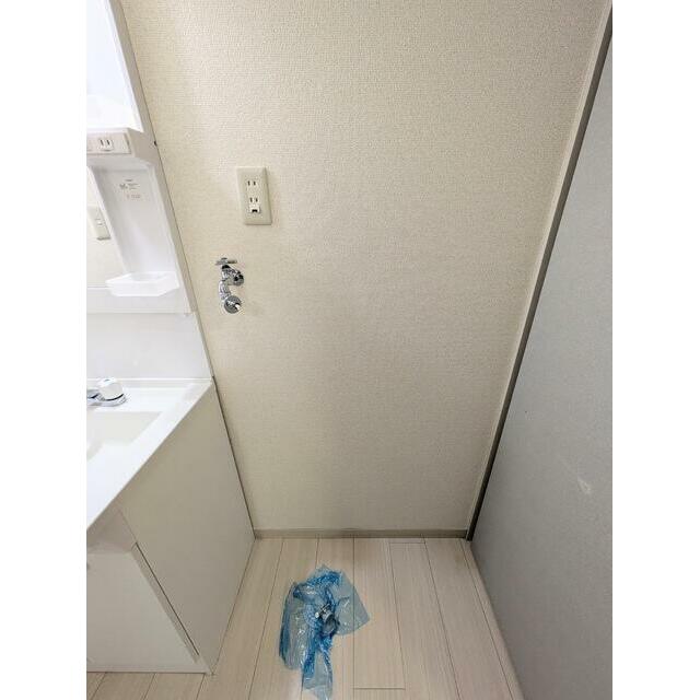 室内洗濯機置き場