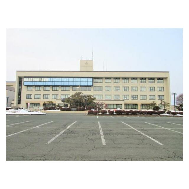 矢巾町役場まで徒歩45分（3540m～3560ｍ）