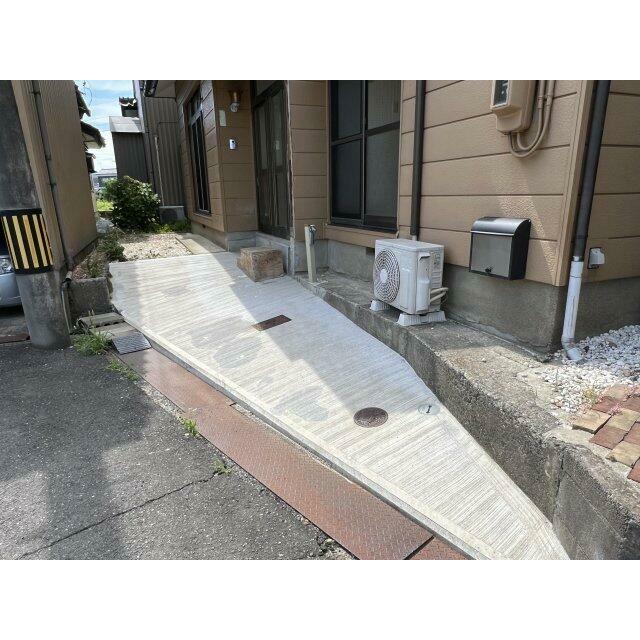 庭です。