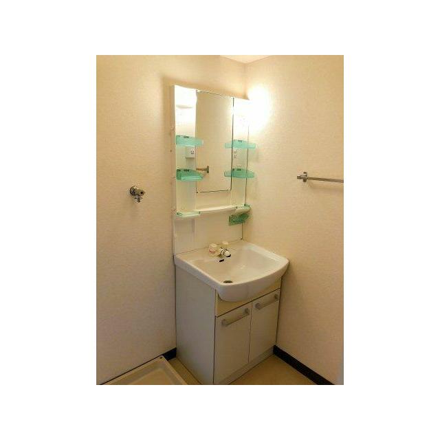 脱衣スペースもあります