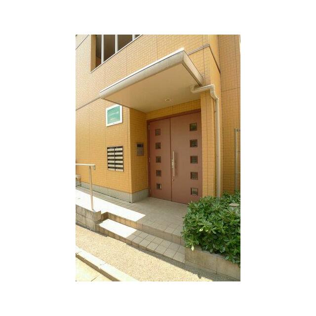 ♪共用玄関はオートロックでございます