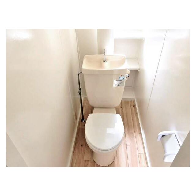 ビレッジハウスの同一物件・同一タイプの間取りの写真です