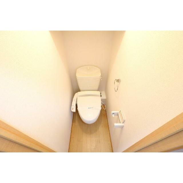 温水洗浄便座を完備しており快適な毎日を！