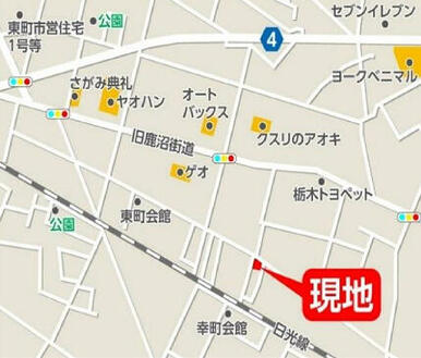 現地案内図