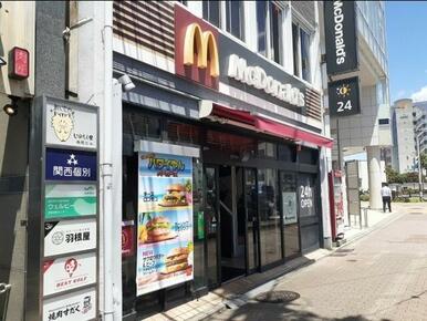 マクドナルド西院駅前