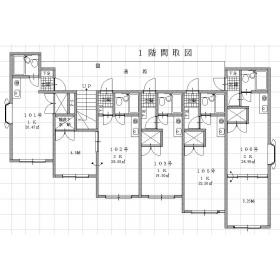 １階・間取図