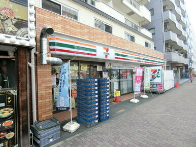 セブンイレブン新丸子店