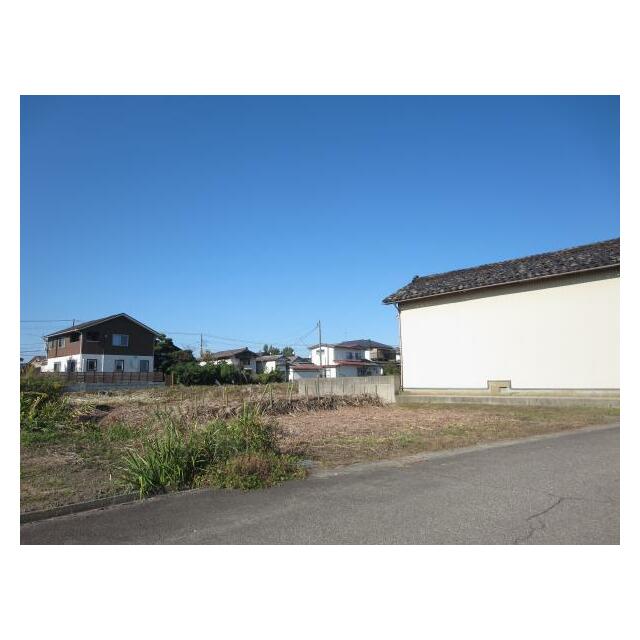 【建築条件なし】鶴岡市陽光町売地！敷地はゆとりの約４７５坪！