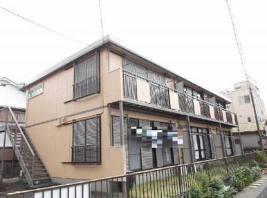 地震に強いセキスイハイムのアパートです。