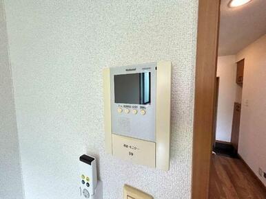 カメラ付インターホン