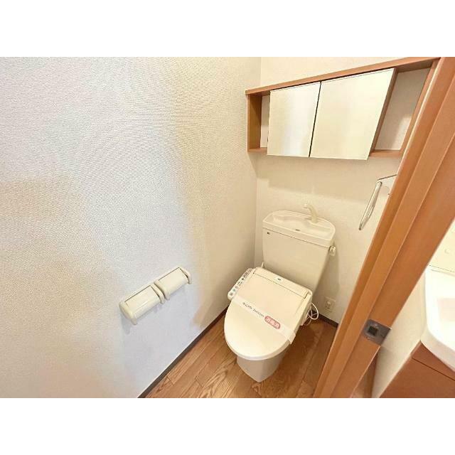 シャワー付トイレ