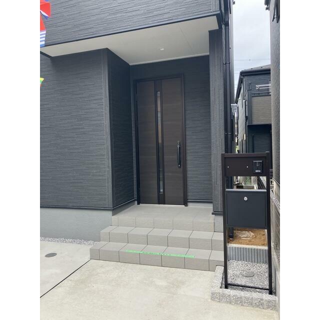 玄関を素敵に演出して運気UP（1号棟）