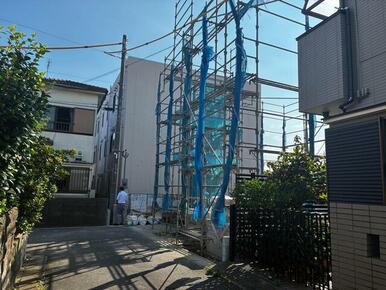 間取りや広さ同様、見かけはやっぱり重要（1号棟）