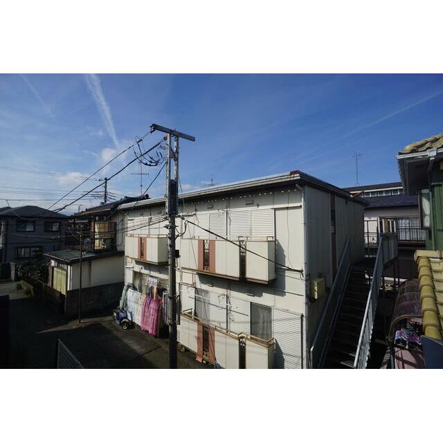 バルコニーからの景色です！圧迫感がないので暮らしやすい♪