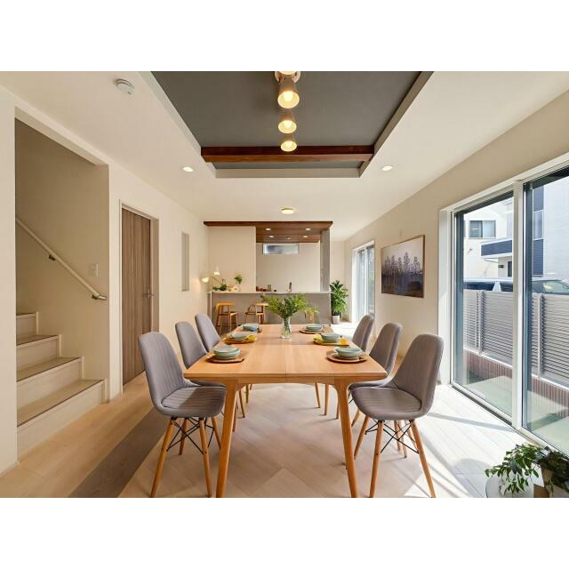 【1階 LDK（17.25帖）】