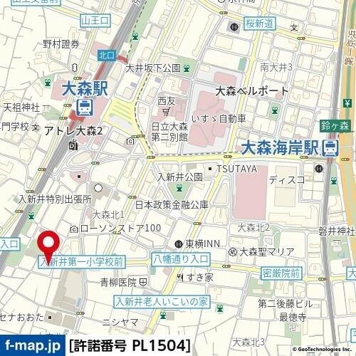 ブライズ大森 3階 1k 大田区の貸マンションの物件情報 賃貸 アパート マンション 一戸建て 神奈川 の賃貸 売買 管理ならデザイアホーム 6248afa3990e336fe10