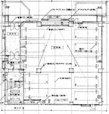 間取り図（1F）