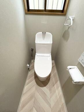 トイレ新品交換済み