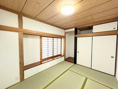1階和室 約8帖