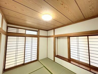 1階和室 約6帖 別角度から