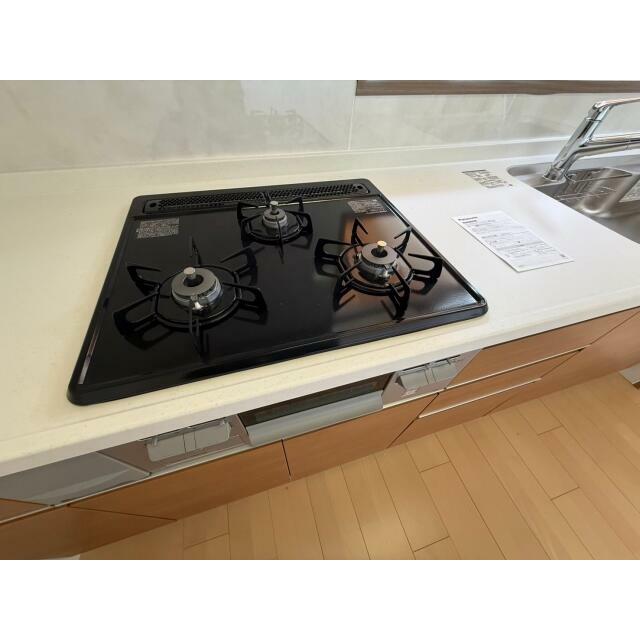 三口コンロでお料理が楽しくなるはず！