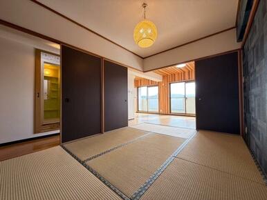 和モダンな雰囲気が落ち着きますね。