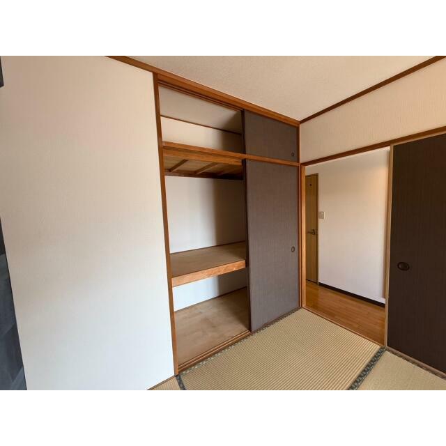 和室の収納もしっかり完備！