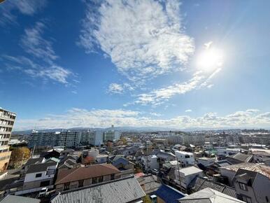 眺めも良いですね。