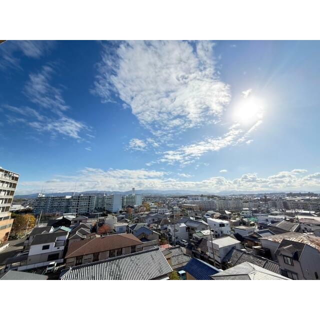 眺めも良いですね。