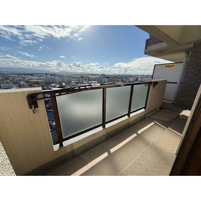 南向きのバルコニー！日当たり最強！