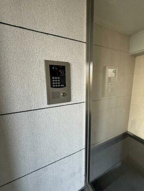 安心のオートロック