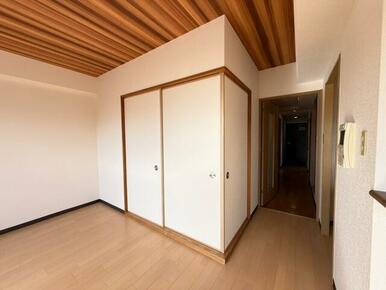 リビングと和室を区切る事も出来ます！