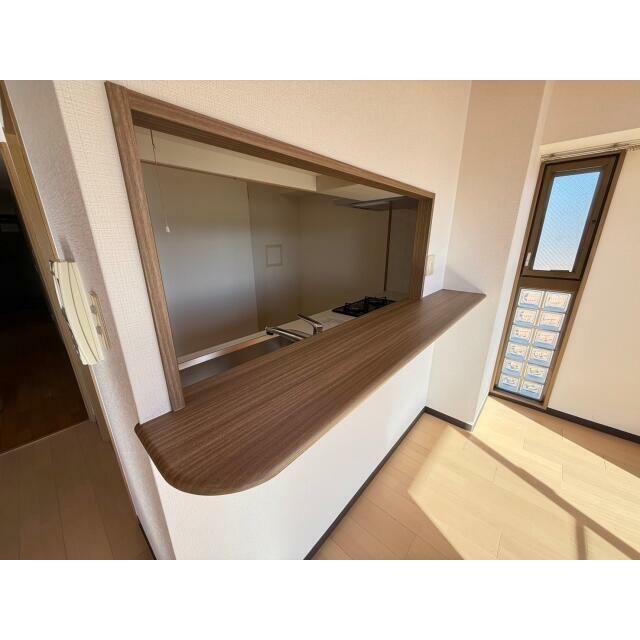 カウンター越しで何を話そうかなと、わくわくしますね！