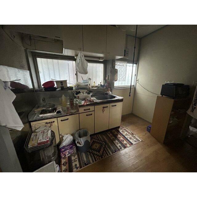 コンパクトなキッチンで掃除もラクラク