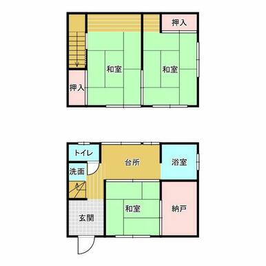 現況優先となります。