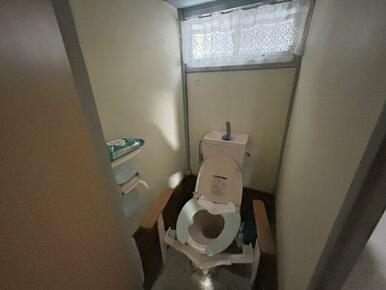 トイレです