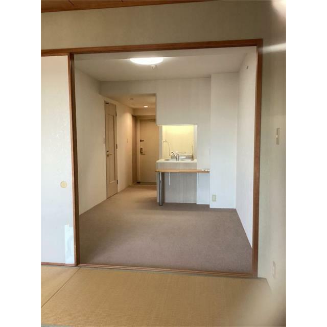 ダイニングキッチンも広くなっております