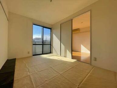 和室・バルコニー