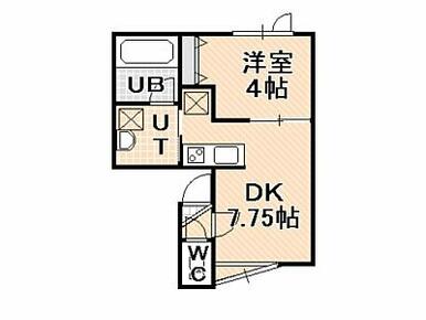 間取り図（反転タイプ）