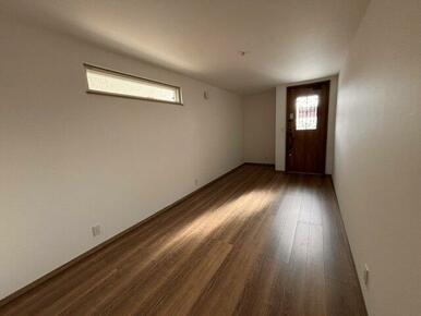 店舗利用使いも可能な洋室