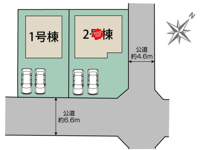 物件画像 福岡市西区 野方３丁目 (橋本駅) 2階建 3LDK