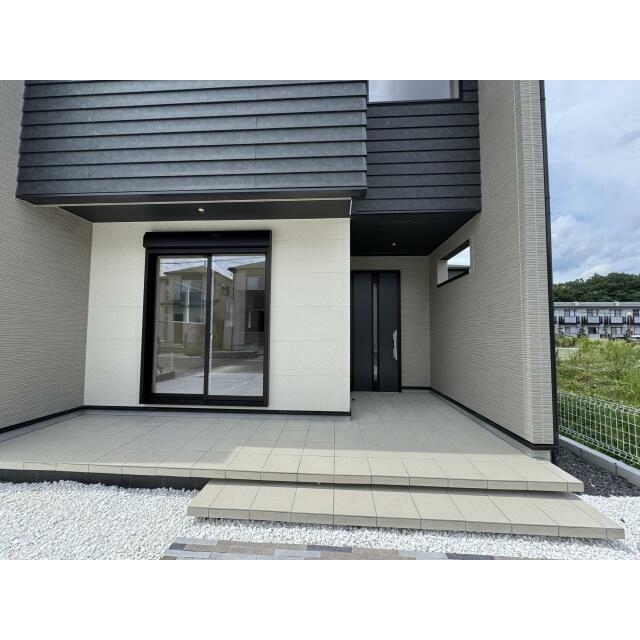 【玄関(3)号棟】
