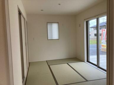 緊張をほぐして思い切り脱力するならやっぱり和室に限ります（5号棟）