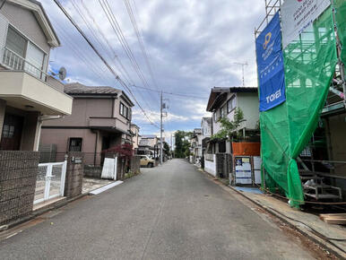 前面道路写真【2026年5月上旬撮影】